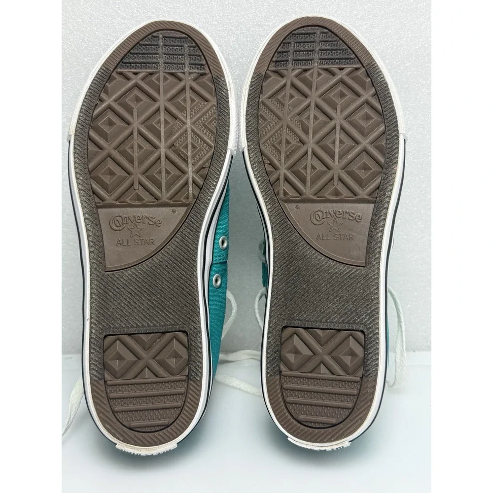 Converse Teal All-Star Madison Ox‎ Low Top Shoes Sneakers Junior Size 6 Confetti